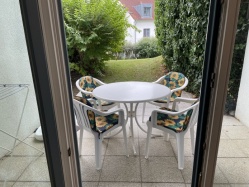 Überdachte Terrasse 